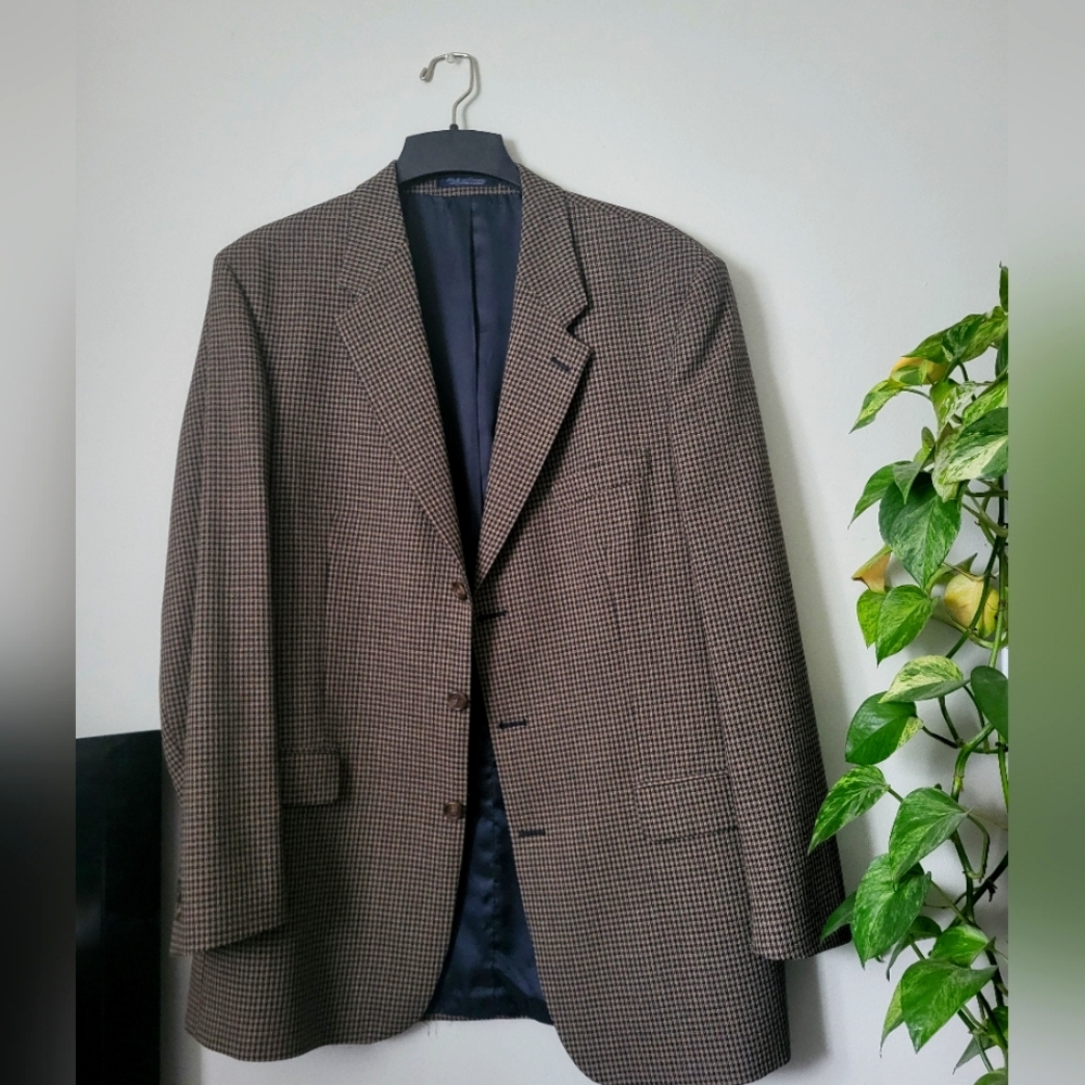 Men's wool 44T suit jacket/sports coat